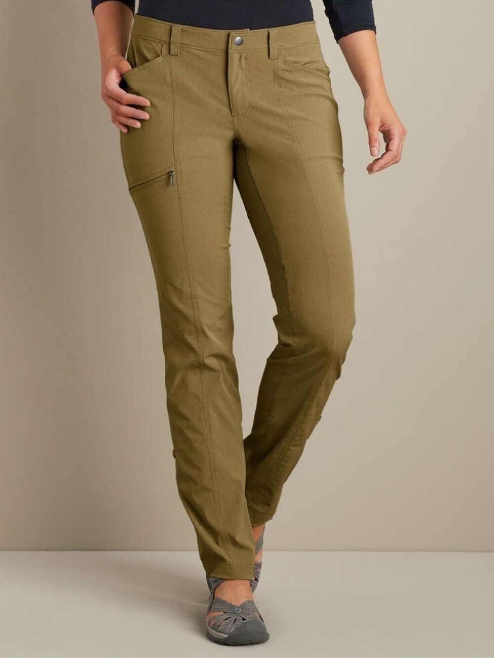 Duluth Trading Breezeshooter Slim Leg Convertible Pants